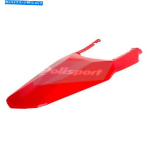 Rear Fender PolisportAtF_[KXKXP / N 8581400002 Polisport Rear Fender Gas Gas Red P/N 8581400002