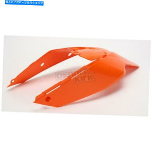 Rear Fender Acerbis KTMIWF̃AtF_[W /YtTChpl - 2113830237 Acerbis KTM Orange Rear Fender w/Attached Side Panels - 2113830237
