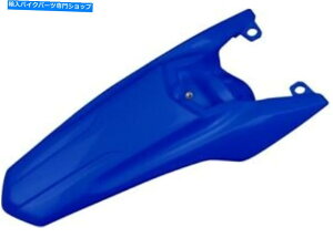 Rear Fender ���}�nYZ65 2019-2021�̂��߂�UFO���A�t�F���_�[���t���b�N�X�u���[YA04866089 UFO Rear Fender Reflex Blue YA04866089 for Yamaha YZ65 2019-2021�y���s�A���i�z