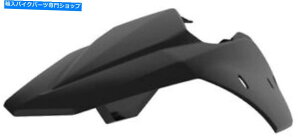 Rear Fender PolisportAtF_[ƃTChplubN8595700003 Beta. Polisport Rear Fender with Side Panels Black 8595700003 Beta