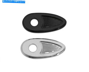 Rear Fender Kodlin Fender StrutsA^[MA_v^/Jo[v[g܂̓N Kodlin Fender Struts Rear Turn Signal Adaptor / Cover Plate Black or Chrome