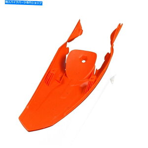 Rear Fender 125 150 250 SX 250 350 450 SX-FI[goCIWvX`bN Rear Fender For 125 150 250 SX 250 350 450 SX-F Motorcycle Orange Plastic