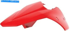 Rear Fender PolisportAtF_[ƃTChpl8595700001 Beta. Polisport Rear Fender with Side Panels Red 8595700001 Beta