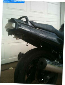 Rear Fender tF_[G~l[^[LbgEX500DE500R EX500 GEN 1 GEN 2v[g^bN Fender Eliminator Kit Kawasaki EX500D Ninja 500R EX500 GEN 1 GEN 2 plate tuck