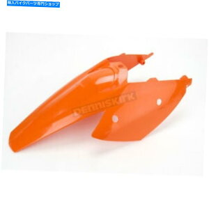 Rear Fender AcerbisAtF_[w /YtTChpl - 2071120237 Acerbis Rear Fender w/Attached Side Panels - 2071120237