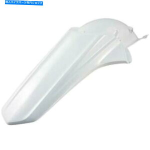 Rear Fender Polisport���A�t�F���_�[�z���C�g8561500011 Polisport Rear Fender White 8561500011�y���s�A���i�z