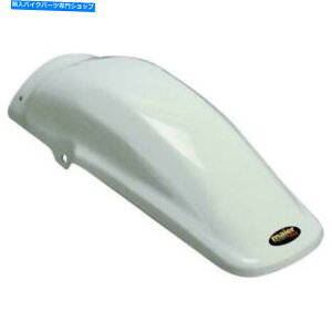 Rear Fender Maier MFG MXX^CAtF_[zCg123051 * Maier Mfg MX Style Rear Fender White 123051*