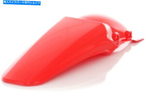 Rear Fender 2006-09z_CRE / CRFfAcerbisAtF_[ - 00 CR RED - 2040650004 Acerbis Rear Fender for 2006-09 Honda CRE / CRF models - 00 CR Red - 2040650004