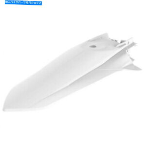 Rear Fender Polisport�z���C�g���A�t�F���_�[8556600002 Polisport White Rear Fender 8556600002�y���s�A���i�z