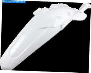 Rear Fender Cycra Powerflow���A�t�F���_�[�z���C�g1CYC-1515-42 Cycra Powerflow Rear Fender White 1CYC-1515-42�y���s�A���i�z
