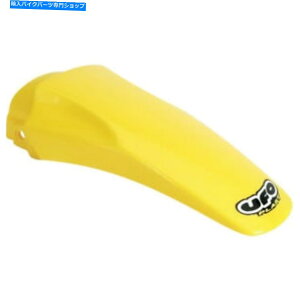 Rear Fender UFO MX���A�t�F���_�[ - RM���F - '86 -'98 RM80 | SU03964101 UFO MX Rear Fender - RM Yellow - '86-'98 RM80 | SU03964101