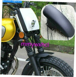 Rear Fender ���j�o�[�T���I�[�g�o�C�C���t�����g�t�F���_�[�}�b�h�M���[�h�J�t�F���[�T�[����u200 GN125 Universal Motorcycle Modified Front Fender Mudguard Cafe Racer Dirt U200 GN125�y���s�A���i�z
