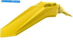 Rear Fender Polisport RestyleAtF_[CG[8596200001 Polisport Restyle Rear Fender Yellow 8596200001