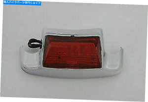 Rear Fender V-Twinɂn[[_rbh\̂߂LEDƃAtF_[`bv Rear Fender Tip with LED for Harley Davidson by V-Twin