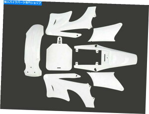 Rear Fender Apollo 125cc 140cc 150cc 200cc̉ꎩ]ԃsbĝ߂̃zCgvX`bNtF_[tFAO White Plastic Fender Fairing for Apollo 125cc 140cc 150cc 200cc DIRT BIKE pit
