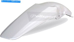 Rear Fender Polisport�z���C�g���A�t�F���_�[8565300001 Polisport White Rear Fender 8565300001�y���s�A���i�z