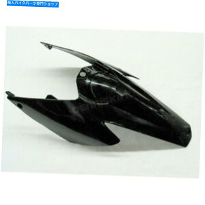 Rear Fender AcerbisAtF_[w /\tTChpl - 2040550001 Acerbis Rear Fender w/Attached Side Panels - 2040550001