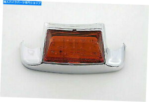 Rear Fender V-Twinɂn[[_rbh\̂߂LEDƃAtF_[`bv Rear Fender Tip with LED for Harley Davidson by V-Twin