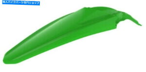 Rear Fender Polisport Green Road Fender 8595600001 Polisport Green Rear Fender 8595600001