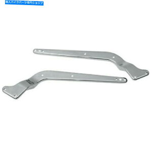 Rear Fender hbOXyVAtF_[XgbgXgbNX^CN1925-6989 Drag Specialties Rear Fender Strut Stock-Style Chrome 1925-6989