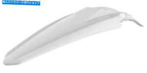 Rear Fender Polisport���A�t�F���_�[�z���C�g8595600002 Polisport Rear Fender White 8595600002�y���s�A���i�z