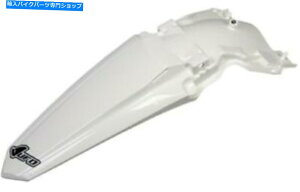 Rear Fender UFOvX`bNUFOAtF_[zCgKA0474904710-0162 1403-2696 UFO Plastics UFO Rear Fender White KA04749047 Replacement 10-0162 1403-2696