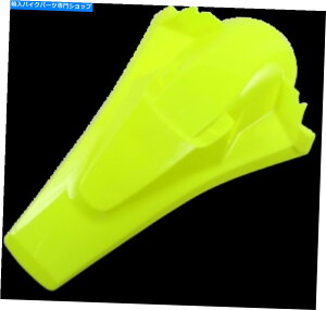 Rear Fender UFO HU03364-DFLU FenderAnXL[EtEt[ UFO HU03364-DFLU FENDER REAR HUSKY FLO YL