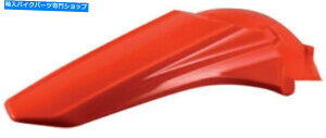 Rear Fender Acerbis 2141820227AtF_[00 CRbh Acerbis 2141820227 Rear Fender 00 CR Red