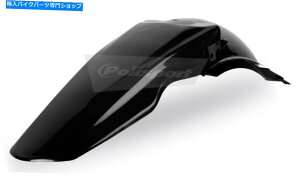 Rear Fender Polisport���A�t�F���_�[�i�u���b�N�j8560200002 POLISPORT REAR FENDER (BLACK) 8560200002�y���s�A���i�z