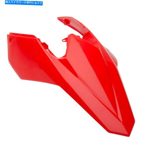 Rear Fender Polisport���A�t�F���_�[���b�h - �t�B�b�g�FBeta 300 RR 2013-2017 Polisport Rear Fender Red - Fits: BETA 300 RR 2013-2017�y���s�A���i�z