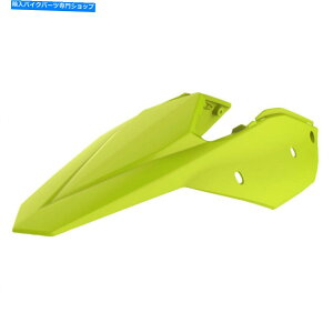 Rear Fender Polisport���A�t�F���_�[�t���C���C�G���[ Polisport Rear Fender Flo Yellow�y���s�A���i�z