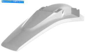 Rear Fender Polisport�z���C�g���A�t�F���_�[8572900002 Polisport White Rear Fender 8572900002�y���s�A���i�z