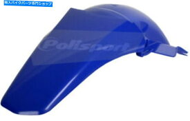 Rear Fender Polisportリアフェンダーブルー8561400002 Polisport Rear Fender Blue 8561400002