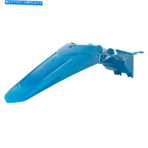 Rear Fender Acerbis���A�t�F���_�[���C�g�u���[ - �t�B�b�g�F���}�nYZ250FX 2020-2021 Acerbis Rear Fender Light Blue - Fits: Yamaha YZ250FX 2020-2021�y���s�A���i�z