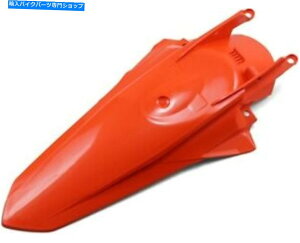 Rear Fender Cycra Powerflow���A�t�F���_�[�I�����W��1CYC-1744-22 KTM Cycra Powerflow Rear Fender Orange #1CYC-1744-22 KTM�y���s�A���i�z