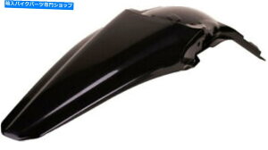 Rear Fender Polisport�u���b�N���A�t�F���_�[8579100003 Polisport Black Rear Fender 8579100003�y���s�A���i�z