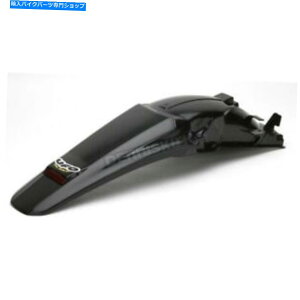 Rear Fender UFO�z���_�G���h�����A�t�F���_�[W / LED���C�g - HO03646-001 UFO Honda Enduro Rear Fender w/LED Light - HO03646-001�y���s�A���i�z
