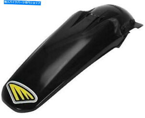 Rear Fender Cycra Powerflow���A�t�F���_�[�u���b�N1812-12 Cycra Powerflow Rear Fender Black 1812-12�y���s�A���i�z