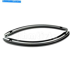 Rear Fender Ch̃XJEg60N̂߂̃AtF_[̎x̃Jo[2015-2018ƃN Rear Fender Strut Cover For Indian Scout Sixty Bobber 2015-2018 Black & Chrome