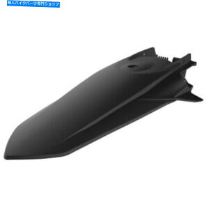 Rear Fender Polisport���A�t�F���_�[�u���b�N8556600003 Polisport Rear Fender Black 8556600003�y���s�A���i�z