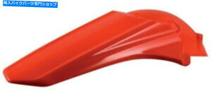 Rear Fender Acerbis 2319620227AtF_[00 CRbh Acerbis 2319620227 Rear Fender 00 CR Red