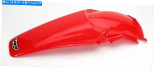 Rear Fender UFO�v���X�`�b�N - HO03600-070 - ���A�t�F���_�[�A�ԃz���_CR250R�ACR125R UFO Plastics - HO03600-070 - Rear Fender, Red Honda CR250R,CR125R�y���s�A���i�z