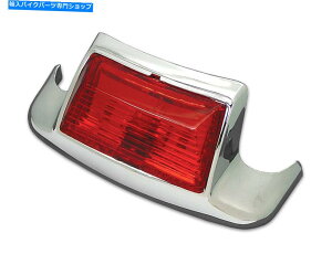 Rear Fender CgtĂNAtF_[`bvn[[ - frbh\ Chrome Rear Fender Tip with Light fits Harley-Davidson