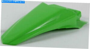 Rear Fender Acerbis 2374090006���A�t�F���_�[�A�O���[���t�B�b�gKX85 / 100 14-16 Acerbis 2374090006 Rear Fender, Green fits KX85/100 14-16�y���s�A���i�z