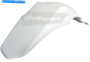 Rear Fender Polisport�z���C�g���A�t�F���_�[8560500001 Polisport White Rear Fender 8560500001