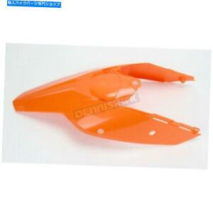 Rear Fender Acerbis KTMIWAtF_[w /YtTChpl - 2082000237 Acerbis KTM Orange Rear Fender w/Attached Side Panels - 2082000237