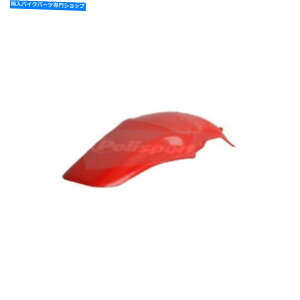 Rear Fender Polisport���A�t�F���_�[���b�h�z���_8563400001 Polisport Rear Fender Red for Honda 8563400001�y���s�A���i�z