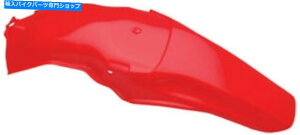 Rear Fender AcerbisAtF_[2040630227 00 CR Red. Acerbis Rear Fender 2040630227 00 CR Red