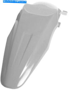 Rear Fender 02-09 Kawasaki KLX110 00-20 KX65̂߂̃AtF_[zCgAcerbis 2040660002 Rear Fender White Acerbis 2040660002 For 02-09 Kawasaki KLX110 00-20 KX65