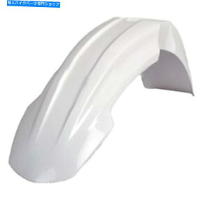 Rear Fender PolisportAtF_[AAzCgP / N 8595600002 Polisport Rear Fender, Kawasaki, White P/N 8595600002